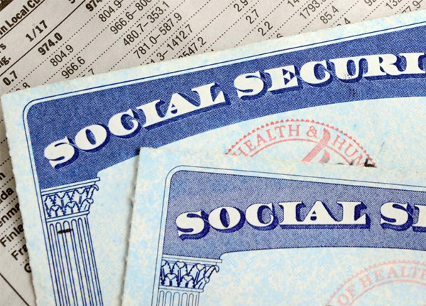 Social security cards