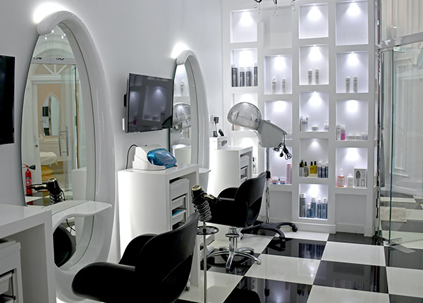 Hair salon