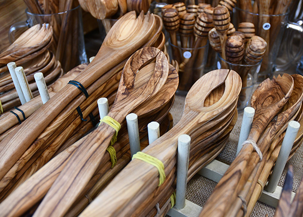 Wooden spoons
