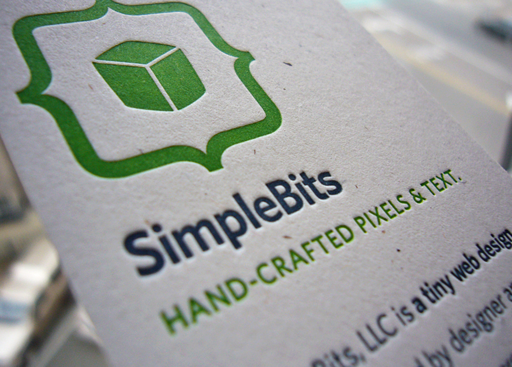 Business card