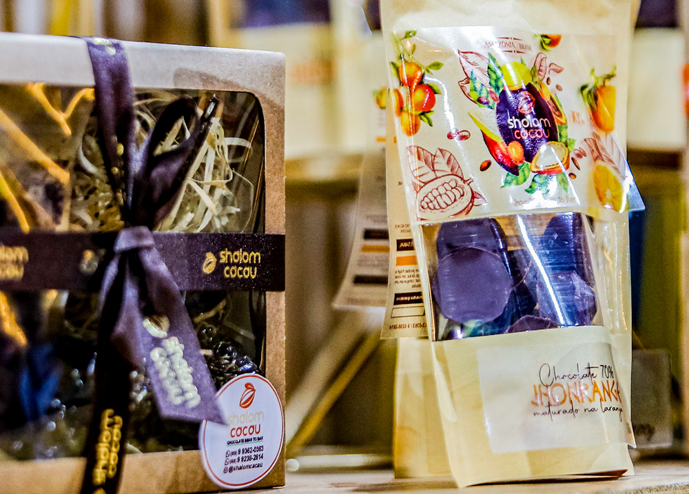 Nicely packaged chocolates